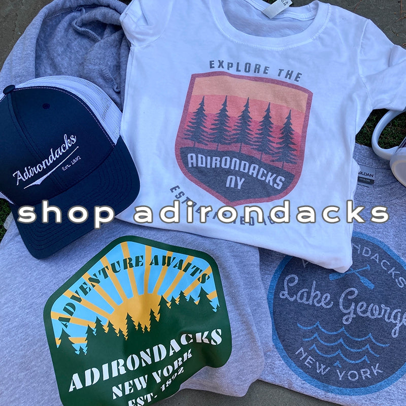 Adirondacks - Tee Shirts, Hoodies, Hats, Souvenirs, Gifts and More ...