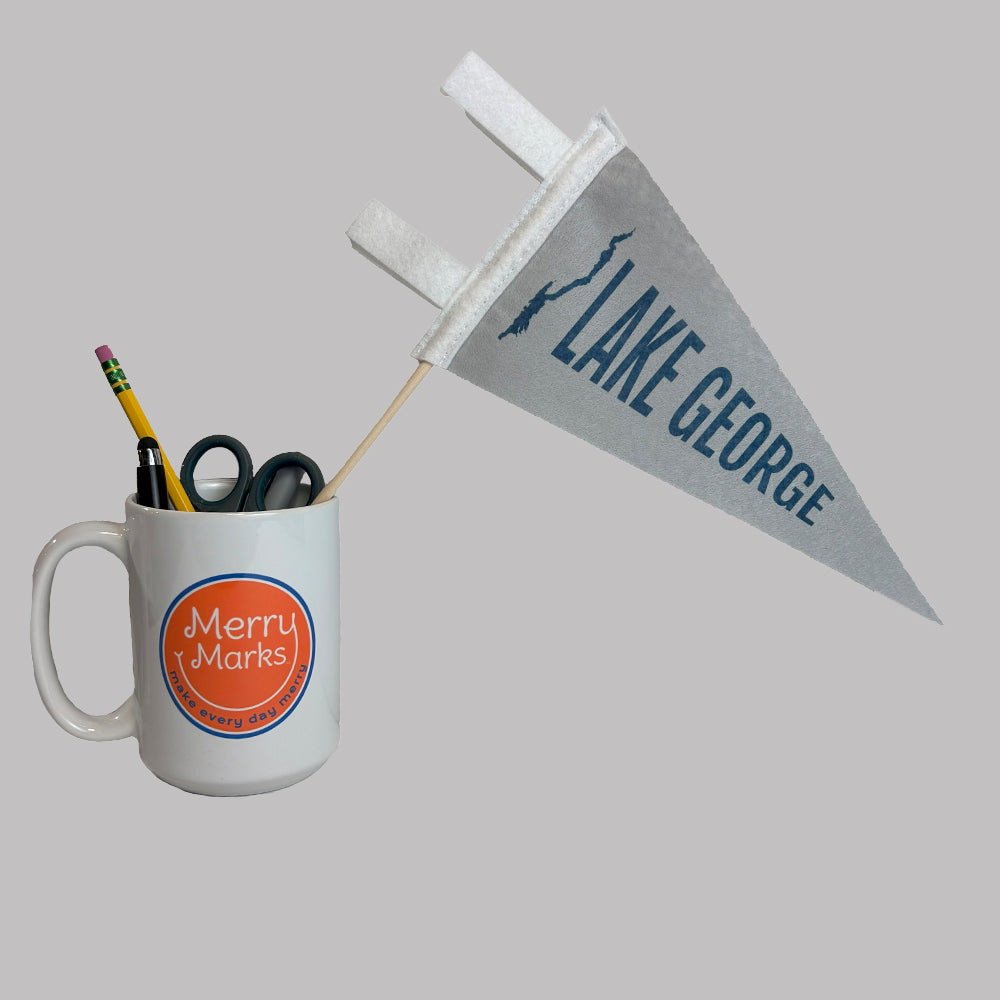 Lake George New York Mini-Pennant - Lake George Souvenir and Gift