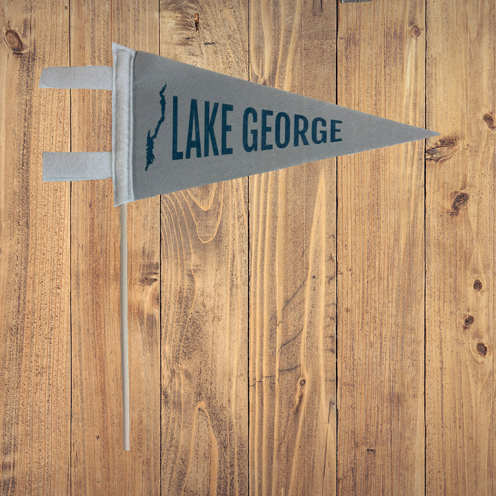 Lake George New York Mini-Pennant - Lake George Souvenir and Gift