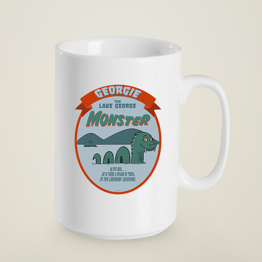 15 oz. Lake George Monster Georgie Ceramic Mug