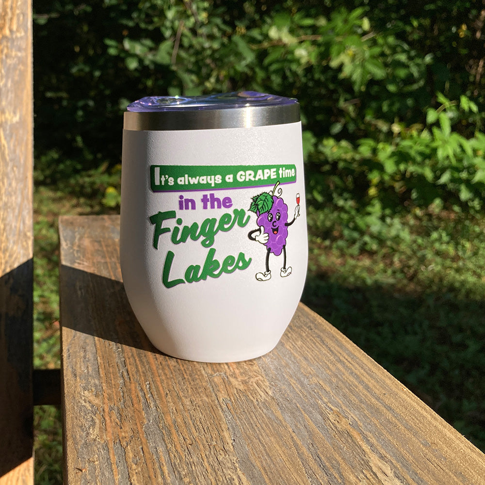 Finger Lakes Wine Tumbler - Fun Finger Lakes Wine Gift