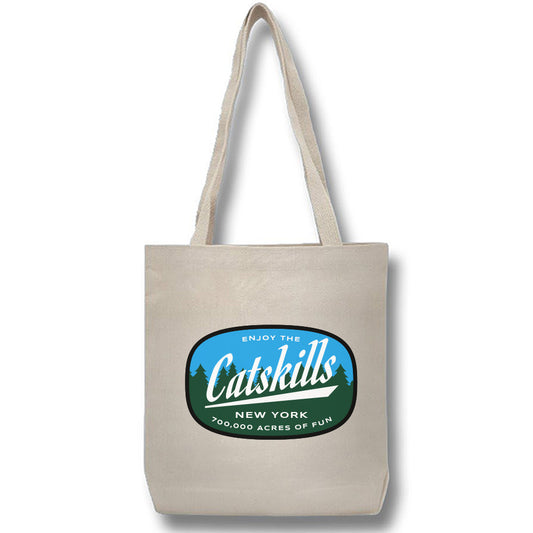 Catskills New York Everyday Tote Bag - Made in the USA