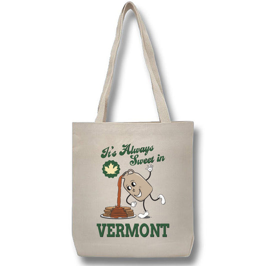 Vermont Maple Everyday Tote Bag - Made in the USA